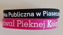 Opaski silikonowe Biblioteka Publiczna w Piasecznie